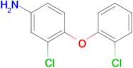 3-chloro-4-(2-chlorophenoxy)aniline