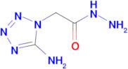 2-(5-amino-1H-tetrazol-1-yl)acetohydrazide