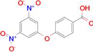 4-(3,5-dinitrophenoxy)benzoic acid