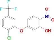 5-[2-chloro-5-(trifluoromethyl)phenoxy]-2-nitrophenol