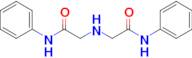 2-[(2-anilino-2-oxoethyl)amino]-N-phenylacetamide