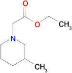 ethyl (3-methylpiperidin-1-yl)acetate