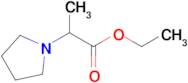 ethyl 2-pyrrolidin-1-ylpropanoate