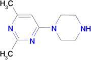 2,4-dimethyl-6-piperazin-1-ylpyrimidine