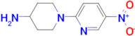 1-(5-nitropyridin-2-yl)piperidin-4-amine