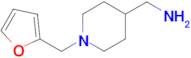 [1-(2-furylmethyl)piperidin-4-yl]methylamine