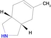 (3aS,7aR)-5-methyl-2,3,3a,4,7,7a-hexahydro-1H-isoindole