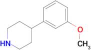 4-(3-methoxyphenyl)piperidine