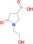 1-(2-hydroxyethyl)-5-oxopyrrolidine-3-carboxylic acid