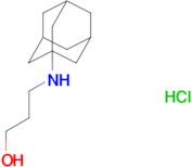 3-(1-adamantylamino)propan-1-ol hydrochloride