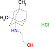 2-[(3,5-dimethyl-1-adamantyl)amino]ethanol hydrochloride