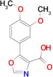 5-(3,4-dimethoxyphenyl)-1,3-oxazole-4-carboxylic acid