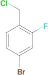 4-bromo-1-(chloromethyl)-2-fluorobenzene