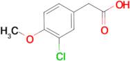 (3-chloro-4-methoxyphenyl)acetic acid