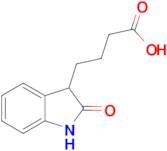 4-(2-oxo-2,3-dihydro-1H-indol-3-yl)butanoic acid