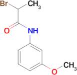 2-bromo-N-(3-methoxyphenyl)propanamide