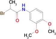 2-bromo-N-(3,4-dimethoxyphenyl)propanamide