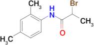 2-bromo-N-(2,4-dimethylphenyl)propanamide