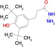 3-(3,5-di-tert-butyl-4-hydroxyphenyl)propanohydrazide