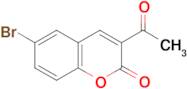 3-acetyl-6-bromo-2H-chromen-2-one