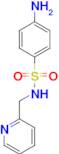 4-amino-N-(pyridin-2-ylmethyl)benzenesulfonamide