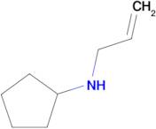 N-allyl-N-cyclopentylamine
