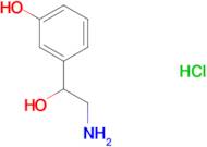 3-(2-Amino-1-hydroxyethyl)phenol hydrochloride