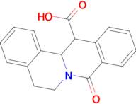 8-oxo-5,8,13,13a-tetrahydro-6H-isoquino[3,2-a]isoquinoline-13-carboxylic acid