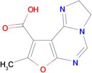 8-methyl-2,3-dihydrofuro[3,2-e]imidazo[1,2-c]pyrimidine-9-carboxylic acid