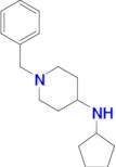 1-benzyl-N-cyclopentylpiperidin-4-amine