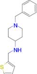 1-benzyl-N-(thien-2-ylmethyl)piperidin-4-amine