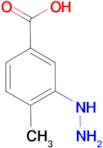 3-Hydrazino-4-methylbenzoic acid