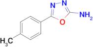 5-(4-methylphenyl)-1,3,4-oxadiazol-2-amine
