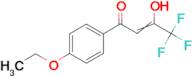 1-(4-ethoxyphenyl)-4,4,4-trifluorobutane-1,3-dione