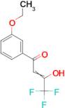 1-(3-ethoxyphenyl)-4,4,4-trifluorobutane-1,3-dione