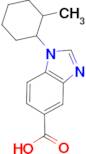 1-(2-methylcyclohexyl)-1H-benzimidazole-5-carboxylic acid
