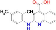 2-[(2,4-dimethylphenyl)amino]quinoline-4-carboxylic acid