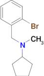 N-(2-bromobenzyl)-N-cyclopentyl-N-methylamine