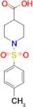 1-[(4-methylphenyl)sulfonyl]piperidine-4-carboxylic acid