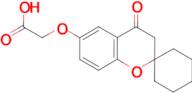 [(4-oxo-3,4-dihydrospiro[chromene-2,1'-cyclohexan]-6-yl)oxy]acetic acid