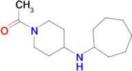 1-acetyl-N-cycloheptylpiperidin-4-amine