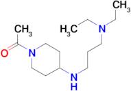 N'-(1-acetylpiperidin-4-yl)-N,N-diethylpropane-1,3-diamine