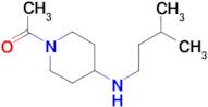 1-acetyl-N-(3-methylbutyl)piperidin-4-amine