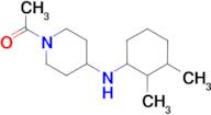 1-acetyl-N-(2,3-dimethylcyclohexyl)piperidin-4-amine