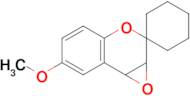 6'-methoxy-1a',7b'-dihydrospiro[cyclohexane-1,2'-oxireno[c]chromene]