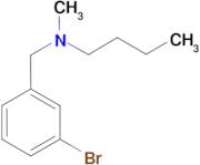 N-(3-bromobenzyl)-N-butyl-N-methylamine