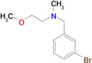 N-(3-bromobenzyl)-N-(2-methoxyethyl)-N-methylamine