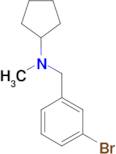 N-(3-bromobenzyl)-N-cyclopentyl-N-methylamine