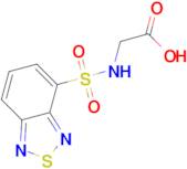 [(2,1,3-benzothiadiazol-4-ylsulfonyl)amino]acetic acid