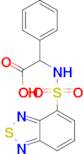 [(2,1,3-benzothiadiazol-4-ylsulfonyl)amino](phenyl)acetic acid